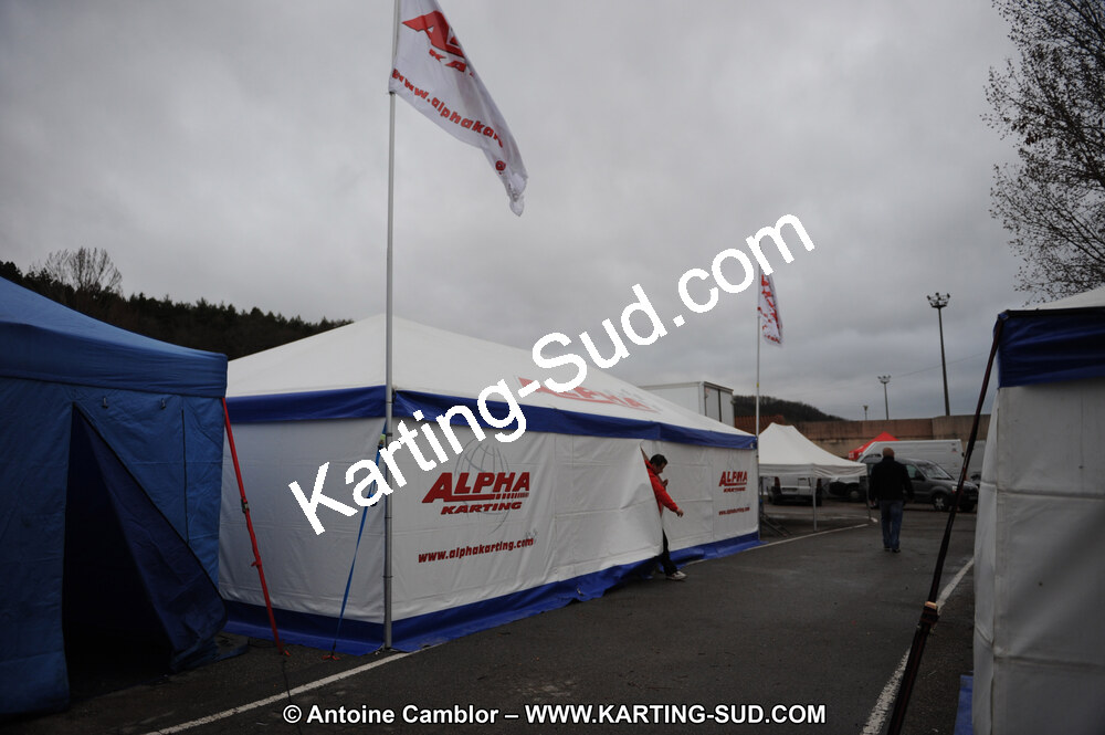 20/03/2011 : 1ère manche du Championnat du Sud à Lavelanet (Photos Antoine Camblor) 2011 — karting