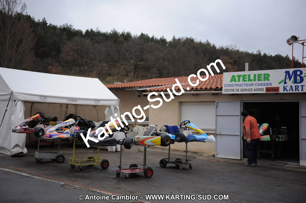 20/03/2011 : 1ère manche du Championnat du Sud à Lavelanet (Photos Antoine Camblor) 2011 — karting