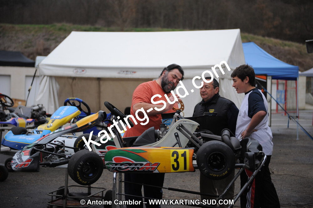 20/03/2011 : 1ère manche du Championnat du Sud à Lavelanet (Photos Antoine Camblor) 2011 — karting