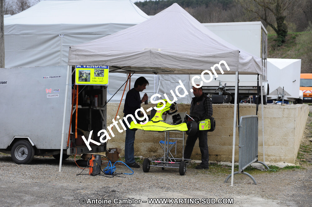 20/03/2011 : 1ère manche du Championnat du Sud à Lavelanet (Photos Antoine Camblor) 2011 — karting