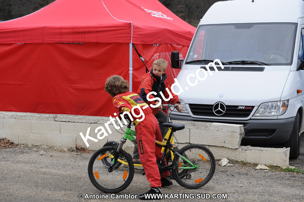 20/03/2011 : 1ère manche du Championnat du Sud à Lavelanet (Photos Antoine Camblor) 2011 — karting
