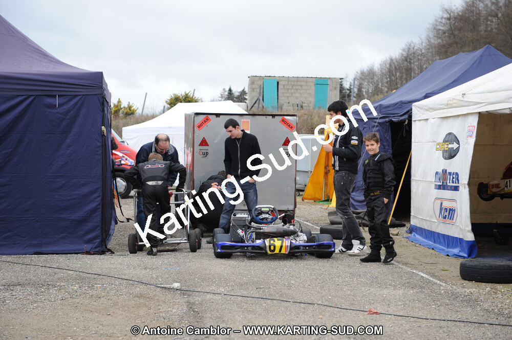 20/03/2011 : 1ère manche du Championnat du Sud à Lavelanet (Photos Antoine Camblor) 2011 — karting