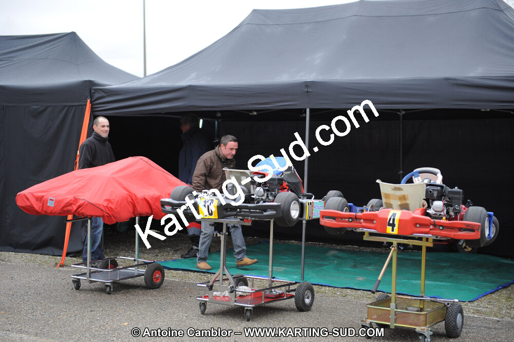 20/03/2011 : 1ère manche du Championnat du Sud à Lavelanet (Photos Antoine Camblor) 2011 — karting