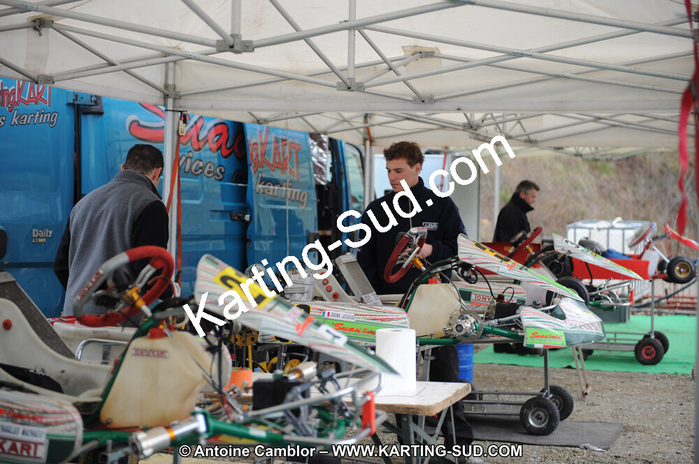 20/03/2011 : 1ère manche du Championnat du Sud à Lavelanet (Photos Antoine Camblor) 2011 — karting