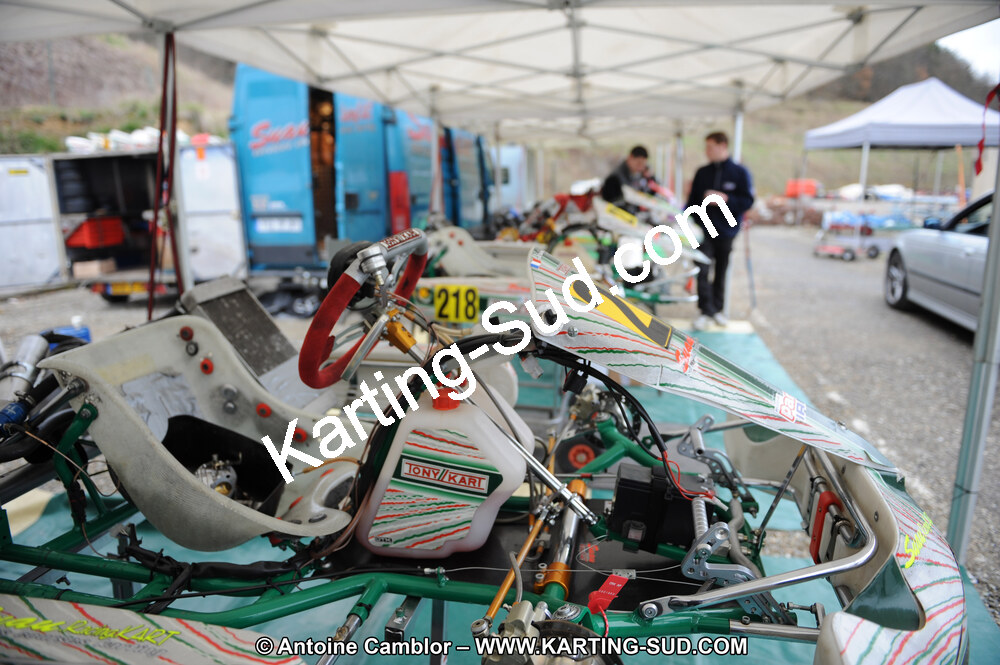 20/03/2011 : 1ère manche du Championnat du Sud à Lavelanet (Photos Antoine Camblor) 2011 — karting