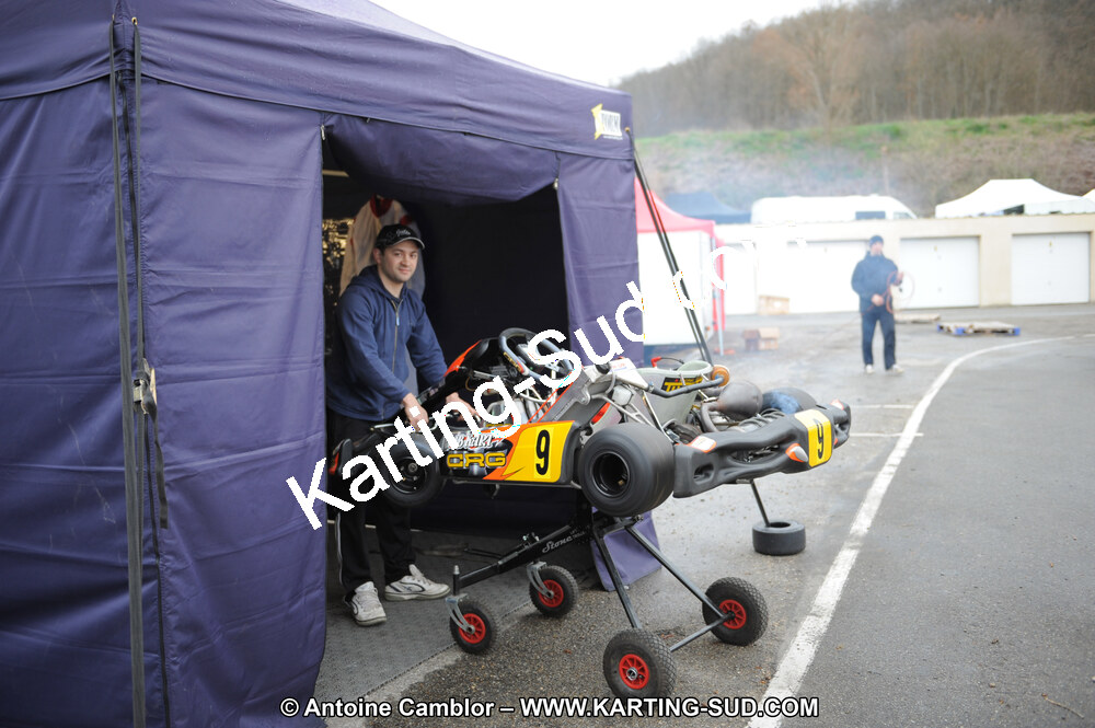 20/03/2011 : 1ère manche du Championnat du Sud à Lavelanet (Photos Antoine Camblor) 2011 — karting