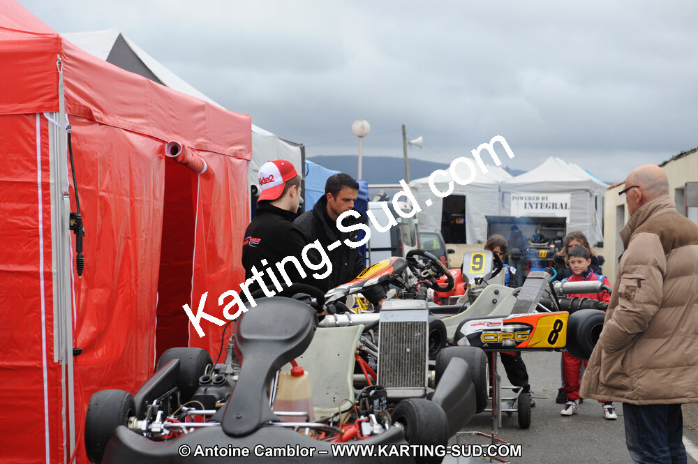 20/03/2011 : 1ère manche du Championnat du Sud à Lavelanet (Photos Antoine Camblor) 2011 — karting