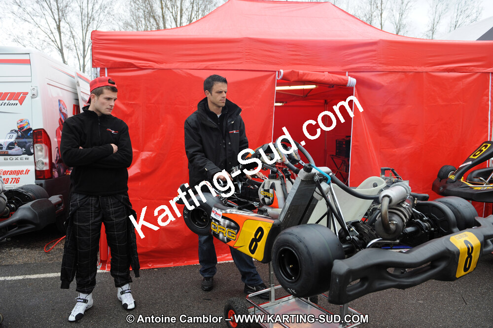 20/03/2011 : 1ère manche du Championnat du Sud à Lavelanet (Photos Antoine Camblor) 2011 — karting