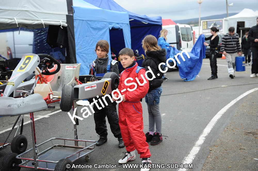 20/03/2011 : 1ère manche du Championnat du Sud à Lavelanet (Photos Antoine Camblor) 2011 — karting