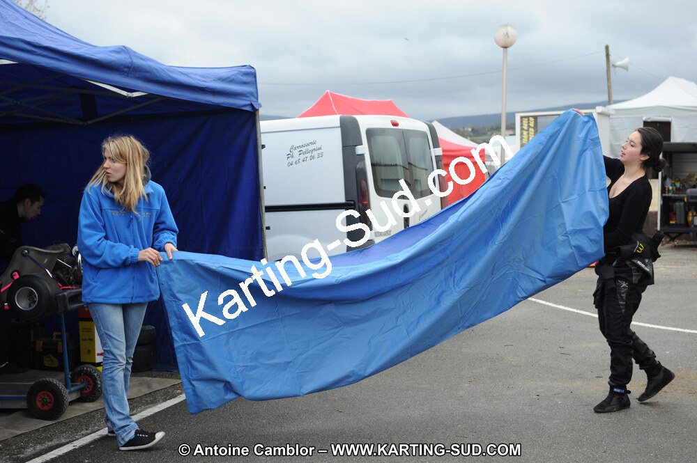 20/03/2011 : 1ère manche du Championnat du Sud à Lavelanet (Photos Antoine Camblor) 2011 — karting