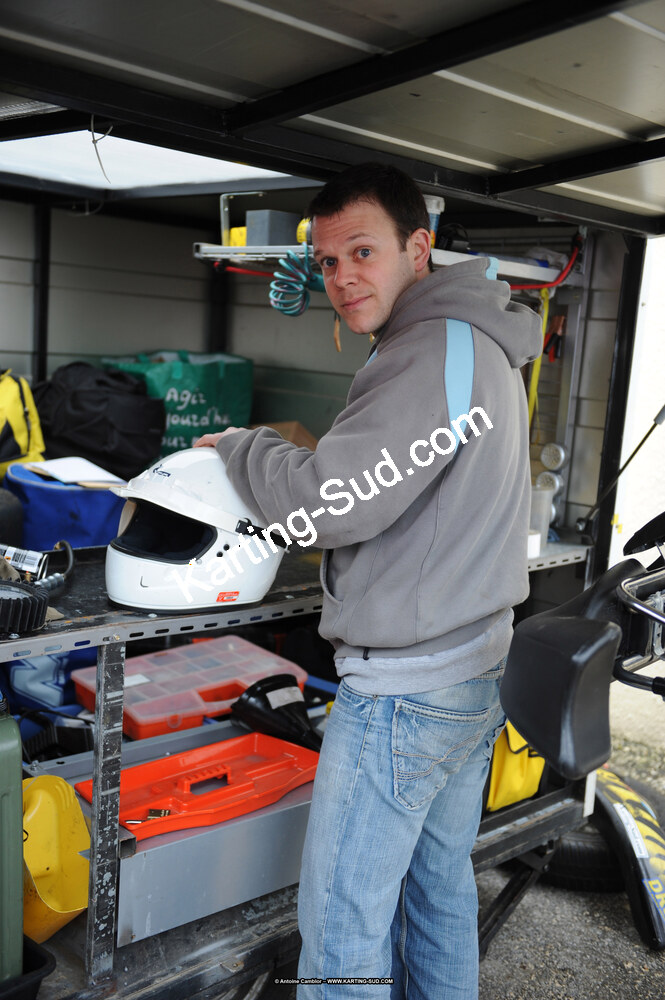20/03/2011 : 1ère manche du Championnat du Sud à Lavelanet (Photos Antoine Camblor) 2011 — karting