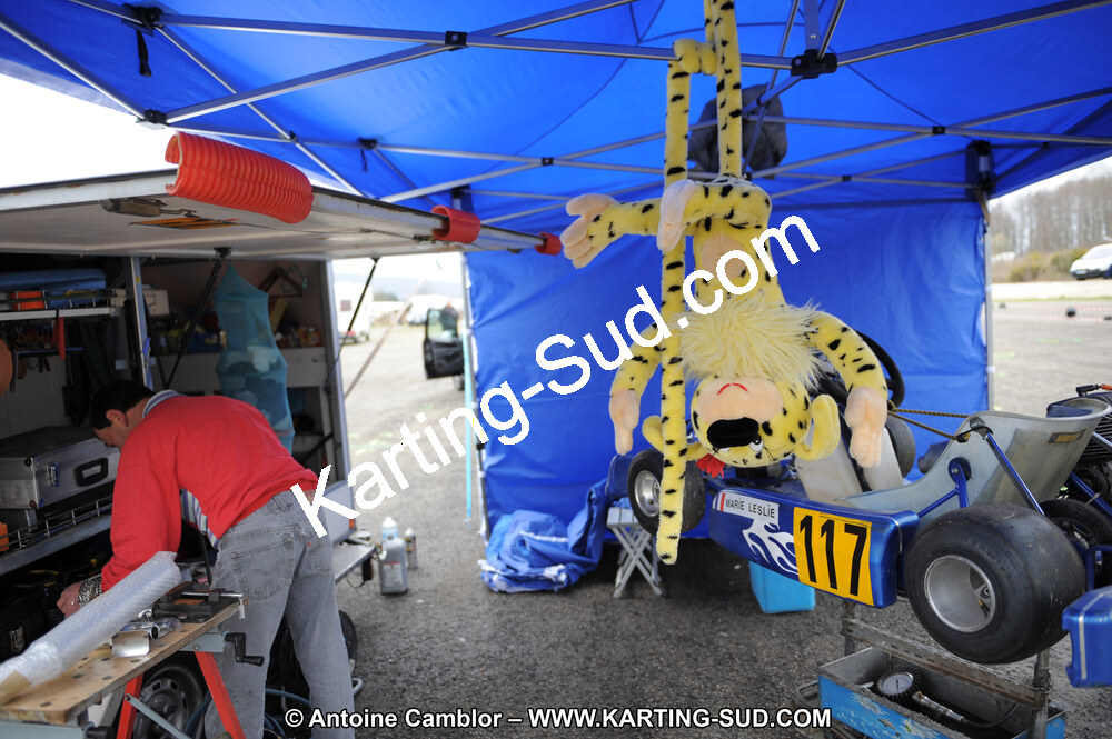 20/03/2011 : 1ère manche du Championnat du Sud à Lavelanet (Photos Antoine Camblor) 2011 — karting