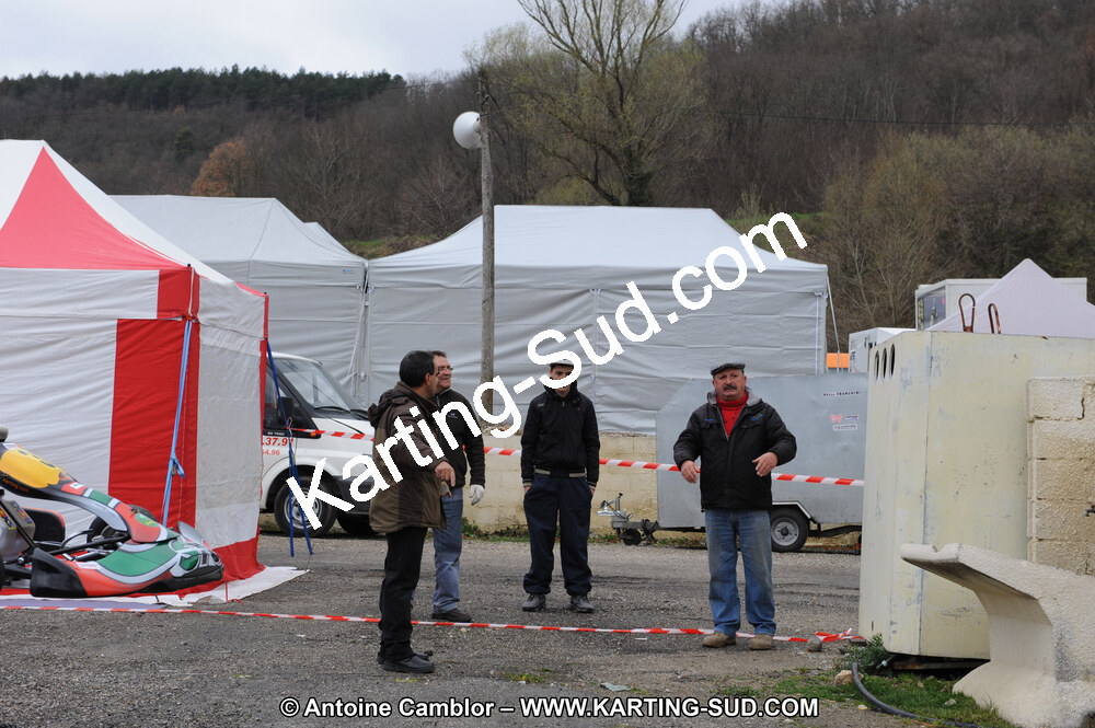 20/03/2011 : 1ère manche du Championnat du Sud à Lavelanet (Photos Antoine Camblor) 2011 — karting