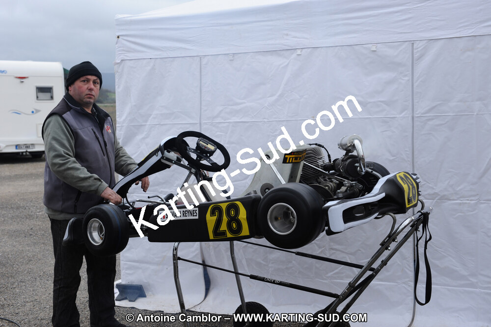 20/03/2011 : 1ère manche du Championnat du Sud à Lavelanet (Photos Antoine Camblor) 2011 — karting