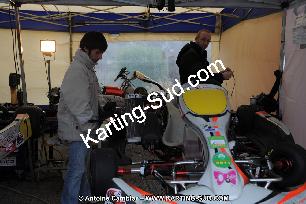 20/03/2011 : 1ère manche du Championnat du Sud à Lavelanet (Photos Antoine Camblor) 2011 — karting