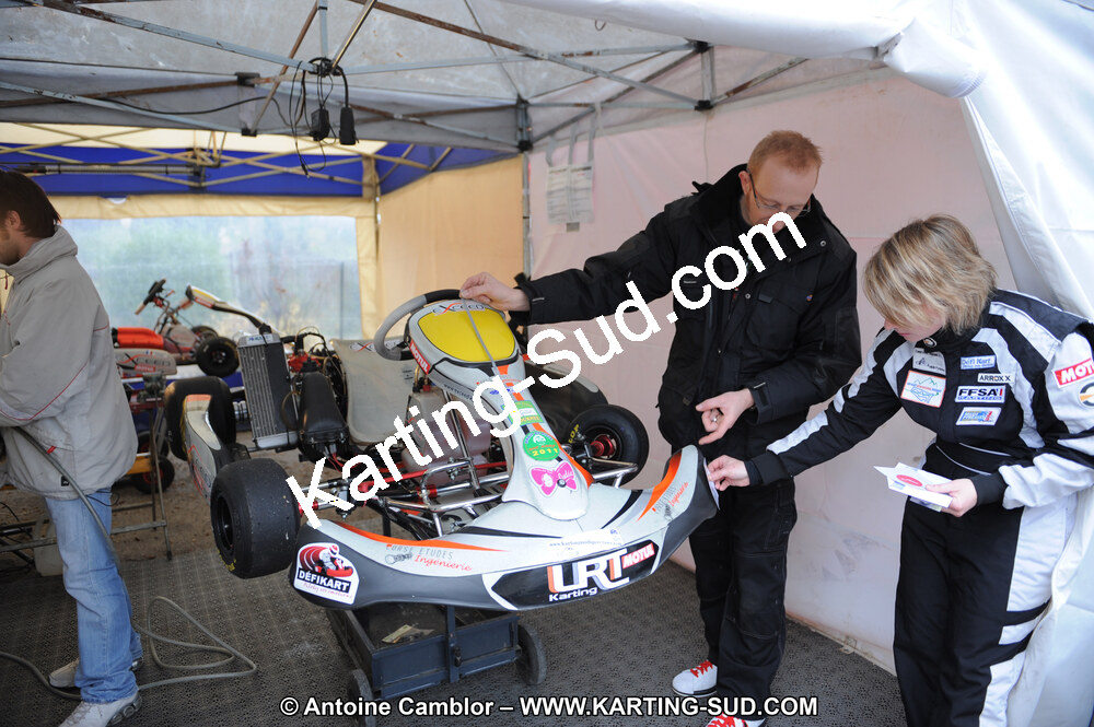 20/03/2011 : 1ère manche du Championnat du Sud à Lavelanet (Photos Antoine Camblor) 2011 — karting