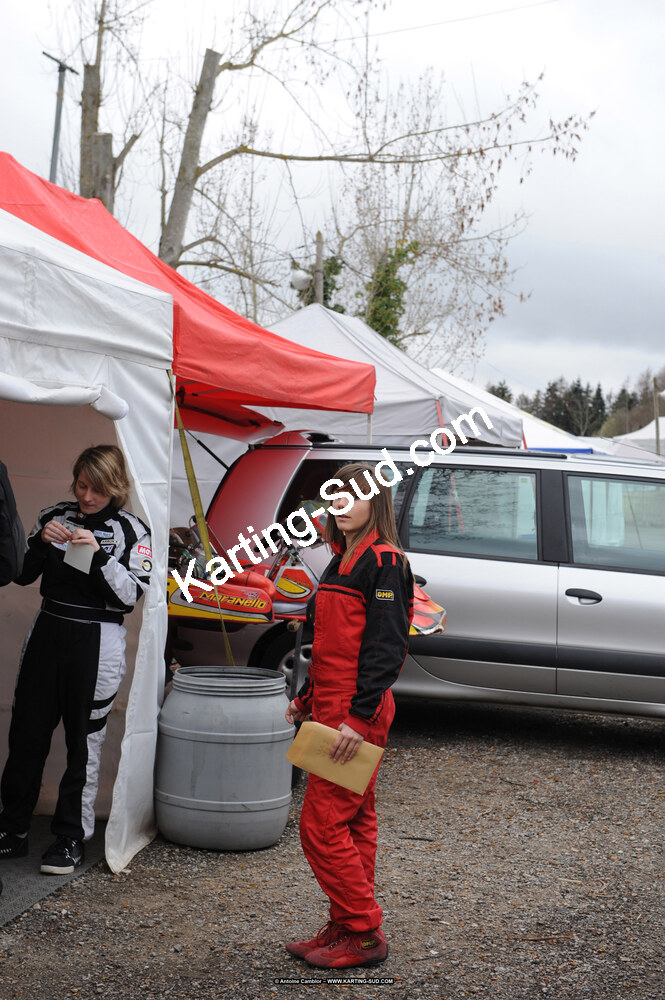 20/03/2011 : 1ère manche du Championnat du Sud à Lavelanet (Photos Antoine Camblor) 2011 — karting