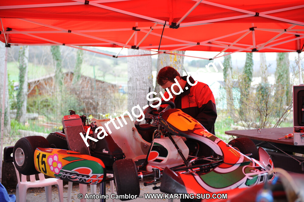 20/03/2011 : 1ère manche du Championnat du Sud à Lavelanet (Photos Antoine Camblor) 2011 — karting