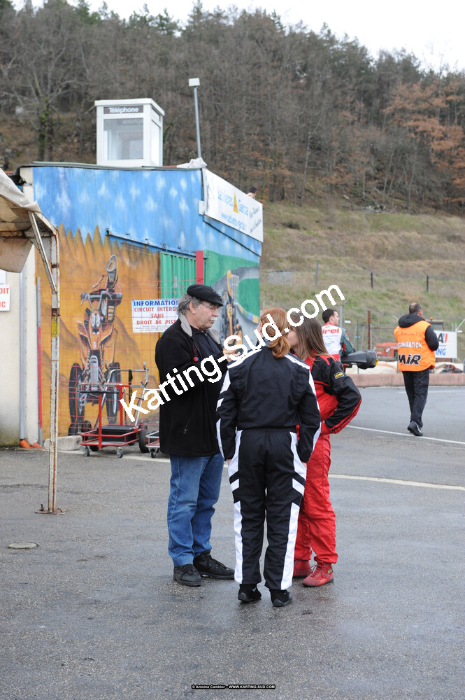 20/03/2011 : 1ère manche du Championnat du Sud à Lavelanet (Photos Antoine Camblor) 2011 — karting