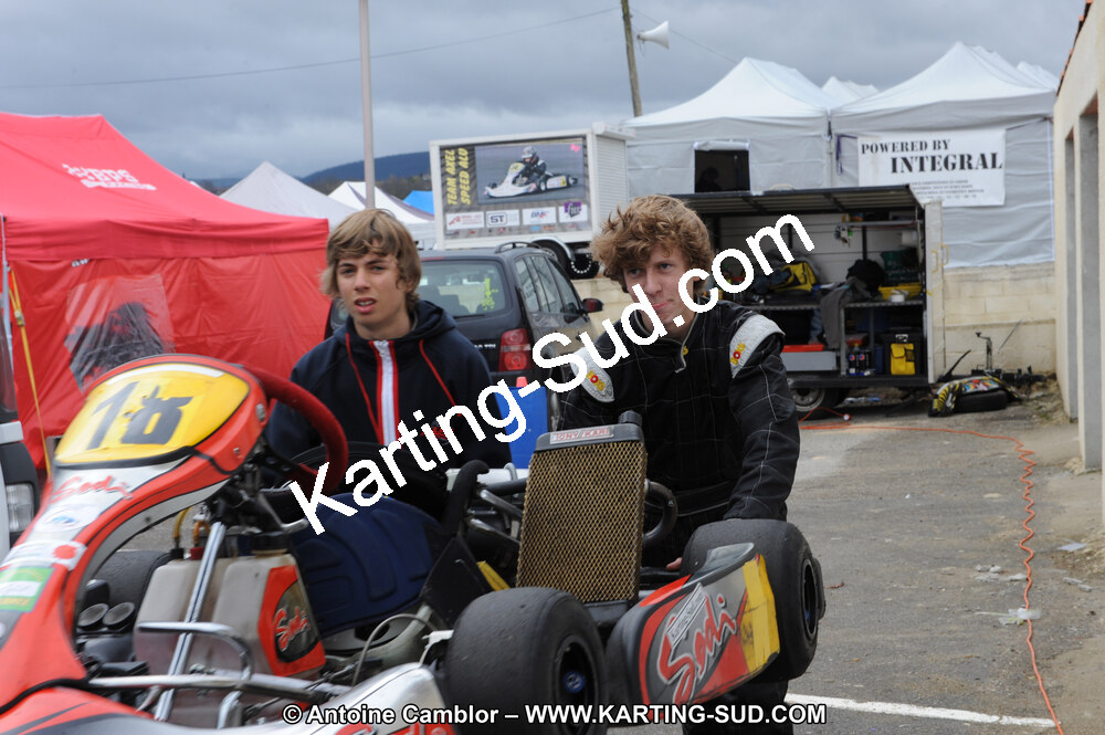 20/03/2011 : 1ère manche du Championnat du Sud à Lavelanet (Photos Antoine Camblor) 2011 — karting