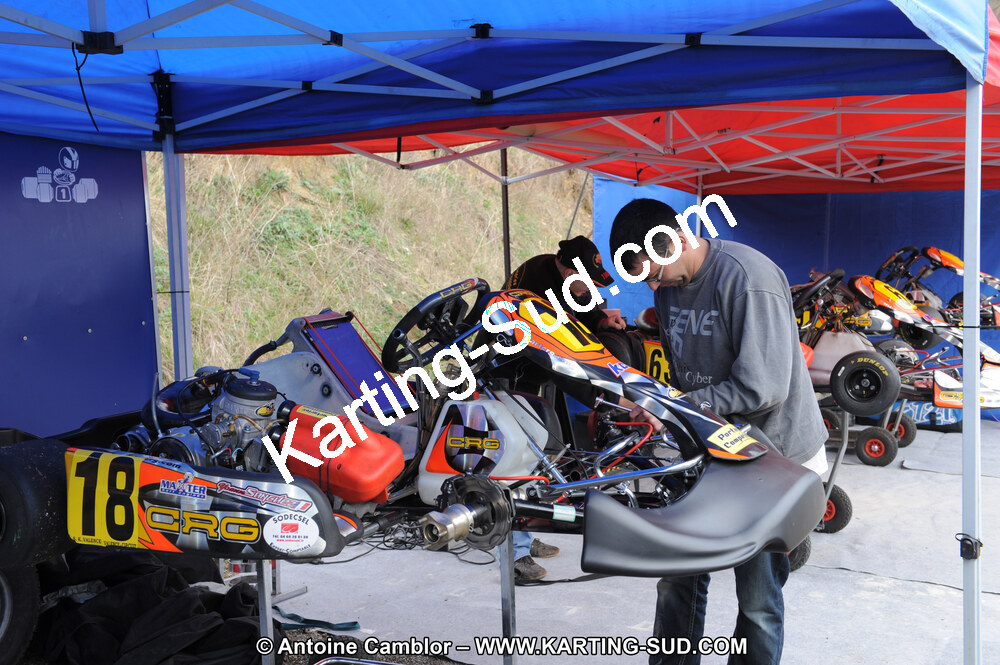 20/03/2011 : 1ère manche du Championnat du Sud à Lavelanet (Photos Antoine Camblor) 2011 — karting
