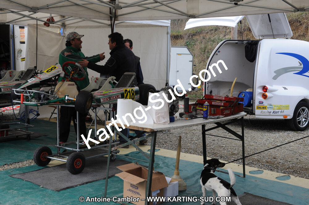 20/03/2011 : 1ère manche du Championnat du Sud à Lavelanet (Photos Antoine Camblor) 2011 — karting