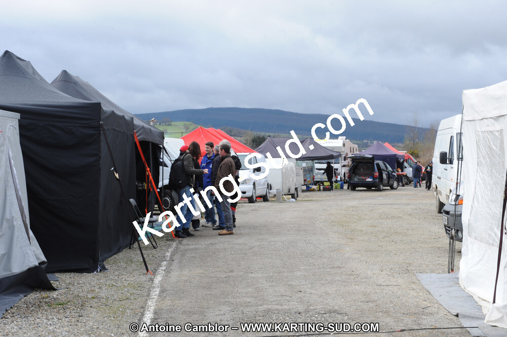 20/03/2011 : 1ère manche du Championnat du Sud à Lavelanet (Photos Antoine Camblor) 2011 — karting