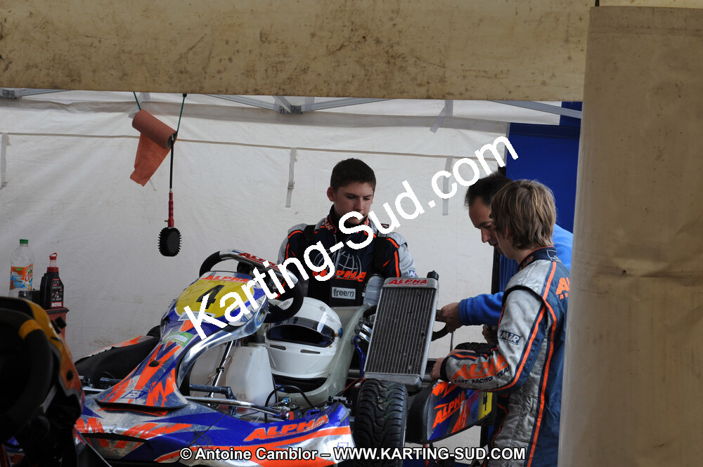 20/03/2011 : 1ère manche du Championnat du Sud à Lavelanet (Photos Antoine Camblor) 2011 — karting