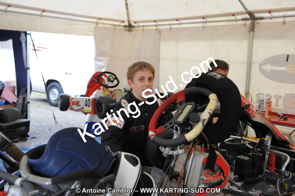 20/03/2011 : 1ère manche du Championnat du Sud à Lavelanet (Photos Antoine Camblor) 2011 — karting