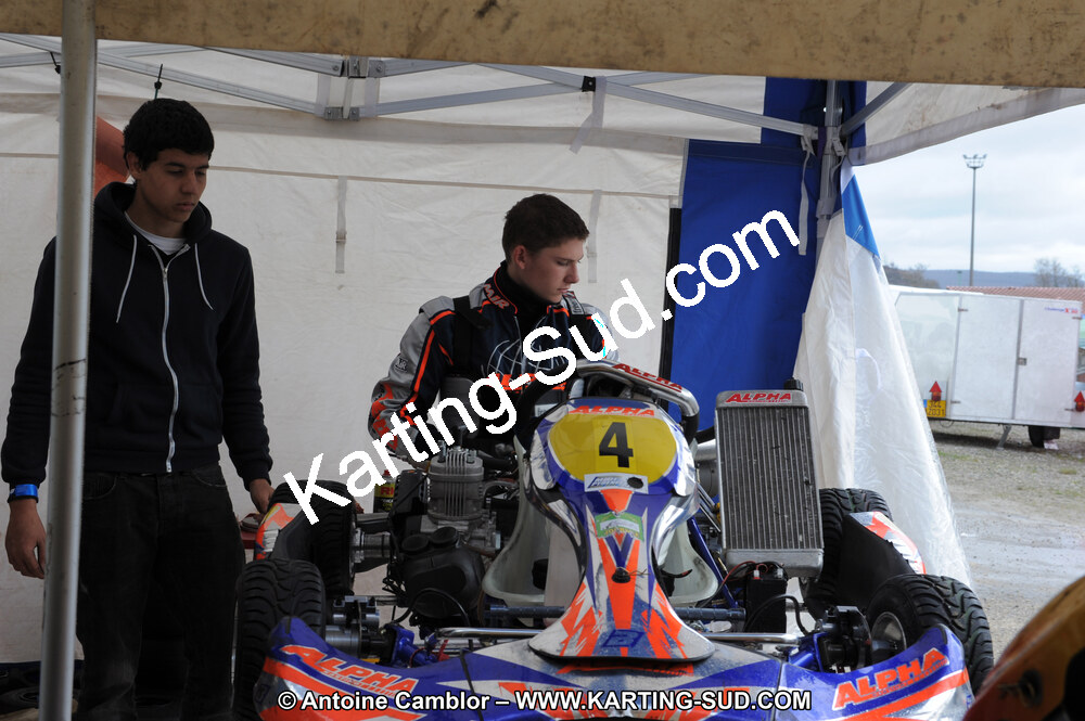 20/03/2011 : 1ère manche du Championnat du Sud à Lavelanet (Photos Antoine Camblor) 2011 — karting