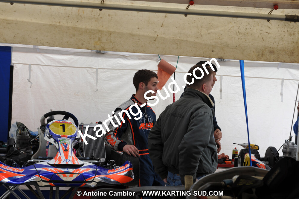 20/03/2011 : 1ère manche du Championnat du Sud à Lavelanet (Photos Antoine Camblor) 2011 — karting