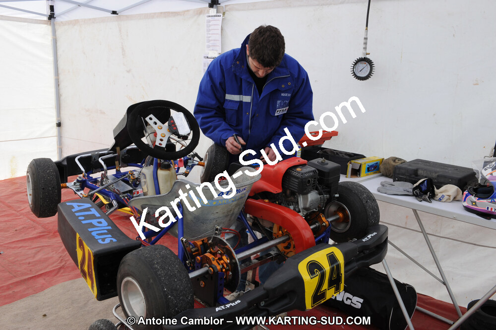20/03/2011 : 1ère manche du Championnat du Sud à Lavelanet (Photos Antoine Camblor) 2011 — karting