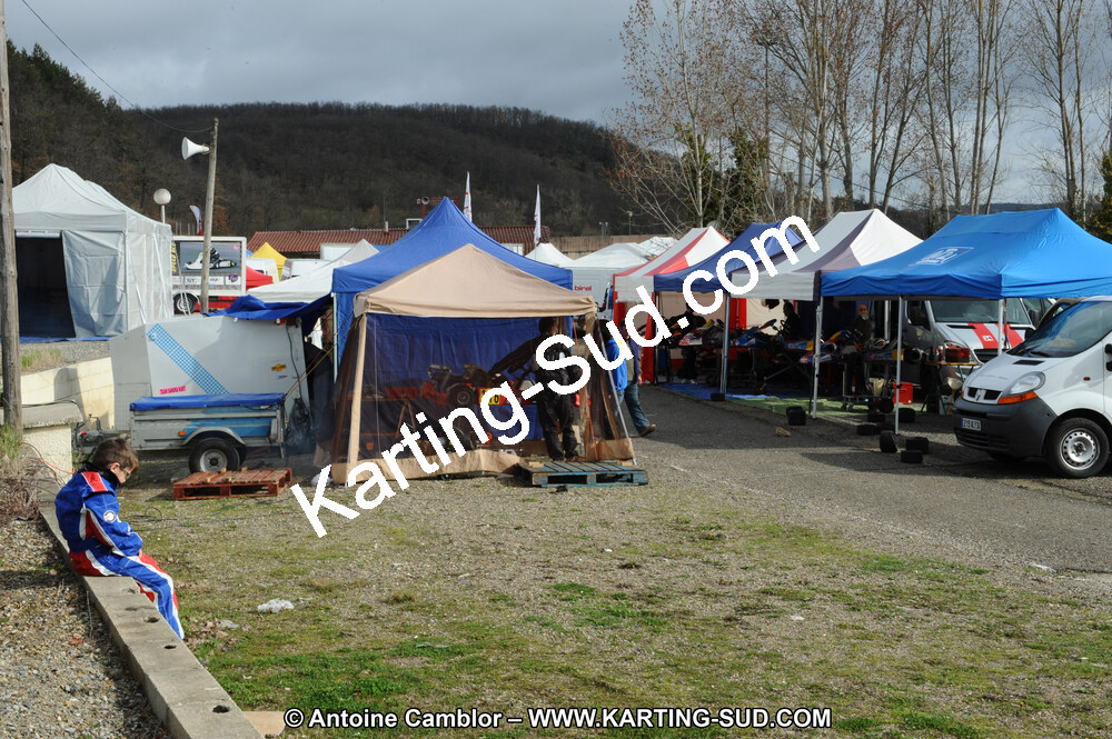 20/03/2011 : 1ère manche du Championnat du Sud à Lavelanet (Photos Antoine Camblor) 2011 — karting