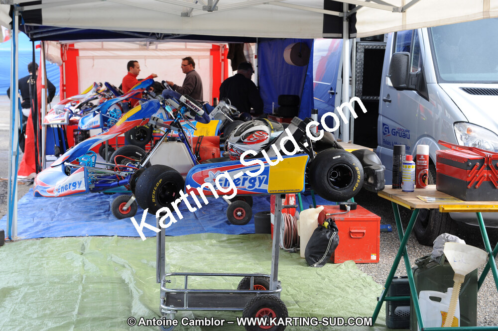 20/03/2011 : 1ère manche du Championnat du Sud à Lavelanet (Photos Antoine Camblor) 2011 — karting