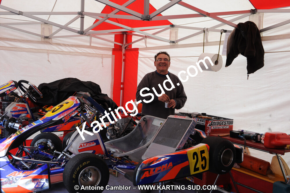20/03/2011 : 1ère manche du Championnat du Sud à Lavelanet (Photos Antoine Camblor) 2011 — karting