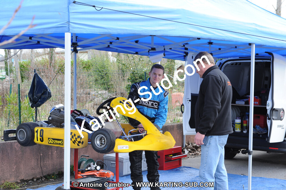 20/03/2011 : 1ère manche du Championnat du Sud à Lavelanet (Photos Antoine Camblor) 2011 — karting