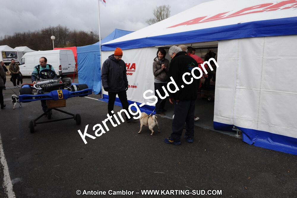 20/03/2011 : 1ère manche du Championnat du Sud à Lavelanet (Photos Antoine Camblor) 2011 — karting