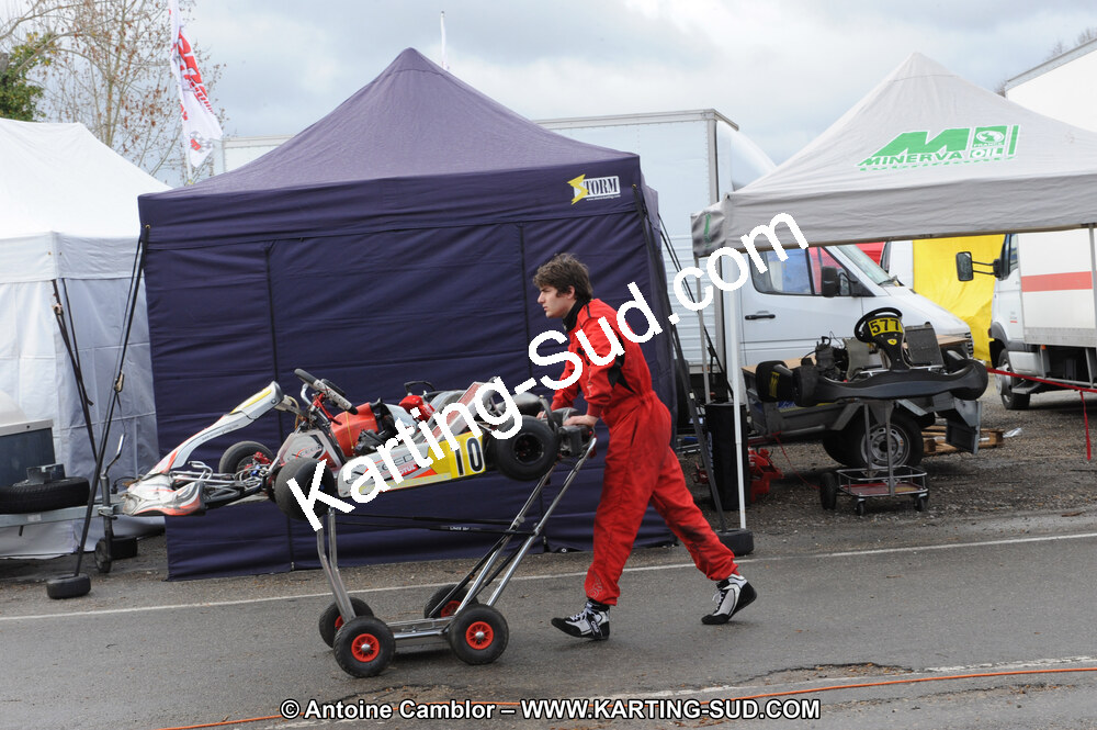 20/03/2011 : 1ère manche du Championnat du Sud à Lavelanet (Photos Antoine Camblor) 2011 — karting
