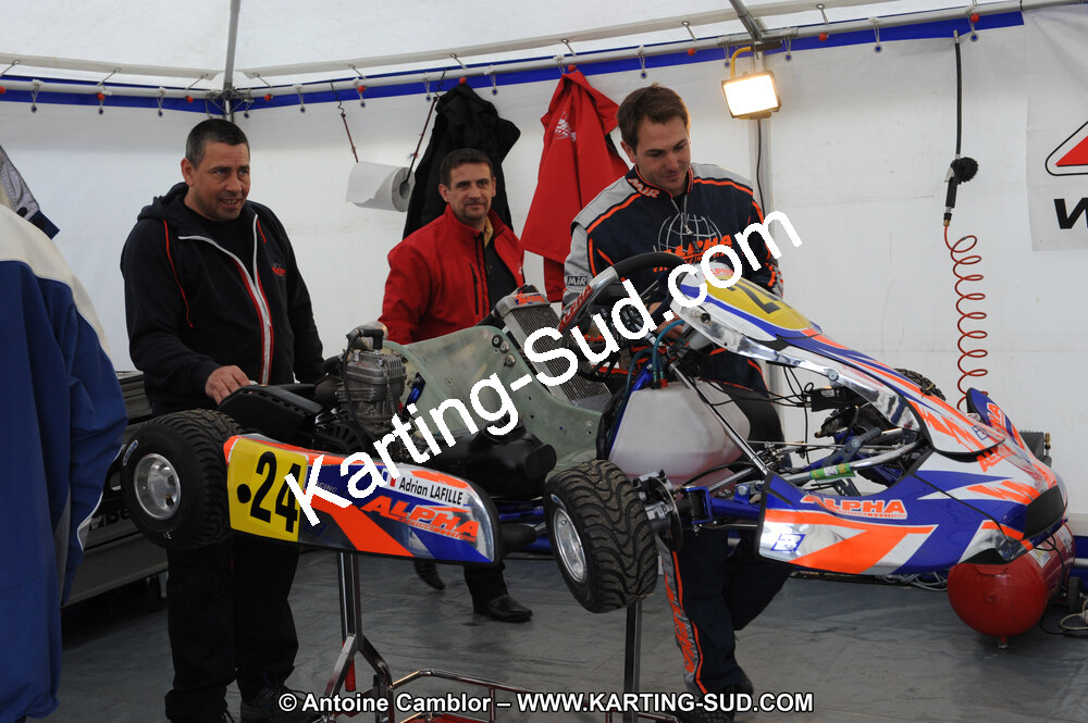 20/03/2011 : 1ère manche du Championnat du Sud à Lavelanet (Photos Antoine Camblor) 2011 — karting
