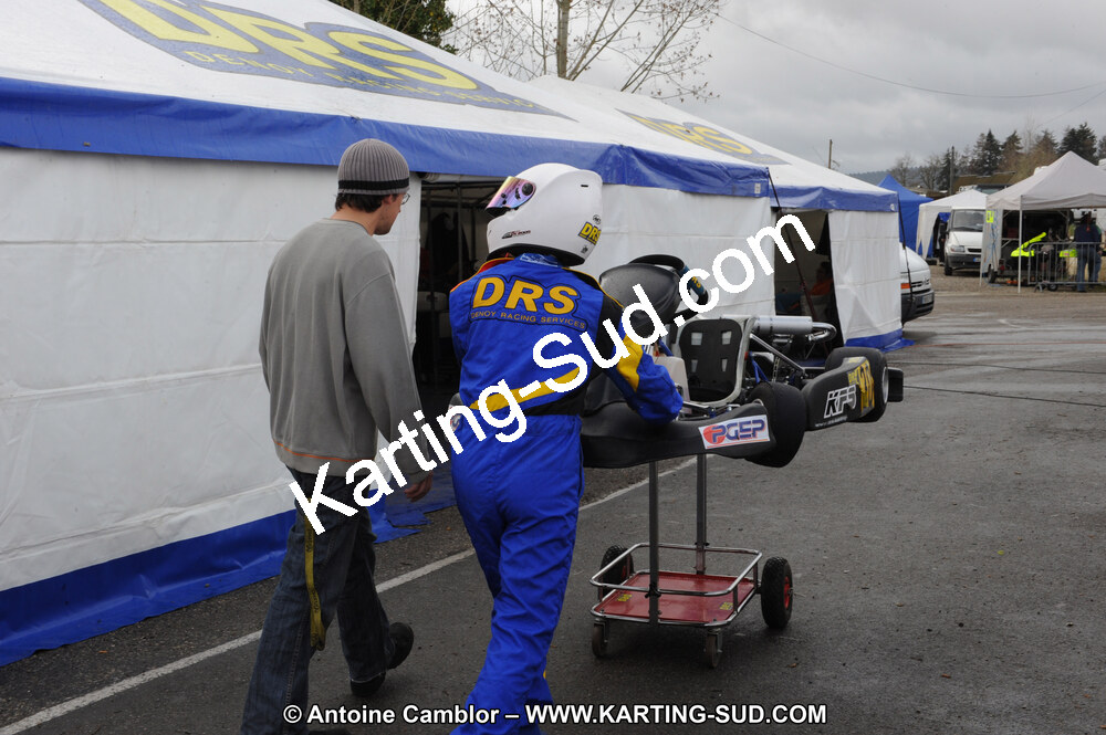 20/03/2011 : 1ère manche du Championnat du Sud à Lavelanet (Photos Antoine Camblor) 2011 — karting