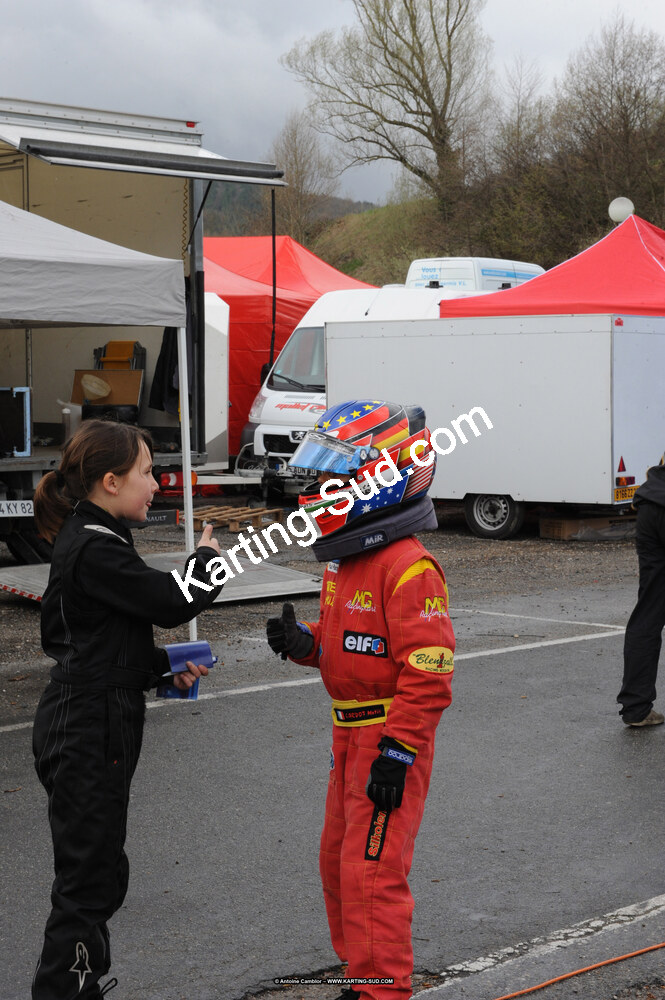 20/03/2011 : 1ère manche du Championnat du Sud à Lavelanet (Photos Antoine Camblor) 2011 — karting