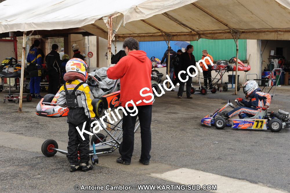 20/03/2011 : 1ère manche du Championnat du Sud à Lavelanet (Photos Antoine Camblor) 2011 — karting