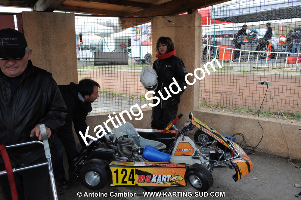 20/03/2011 : 1ère manche du Championnat du Sud à Lavelanet (Photos Antoine Camblor) 2011 — karting