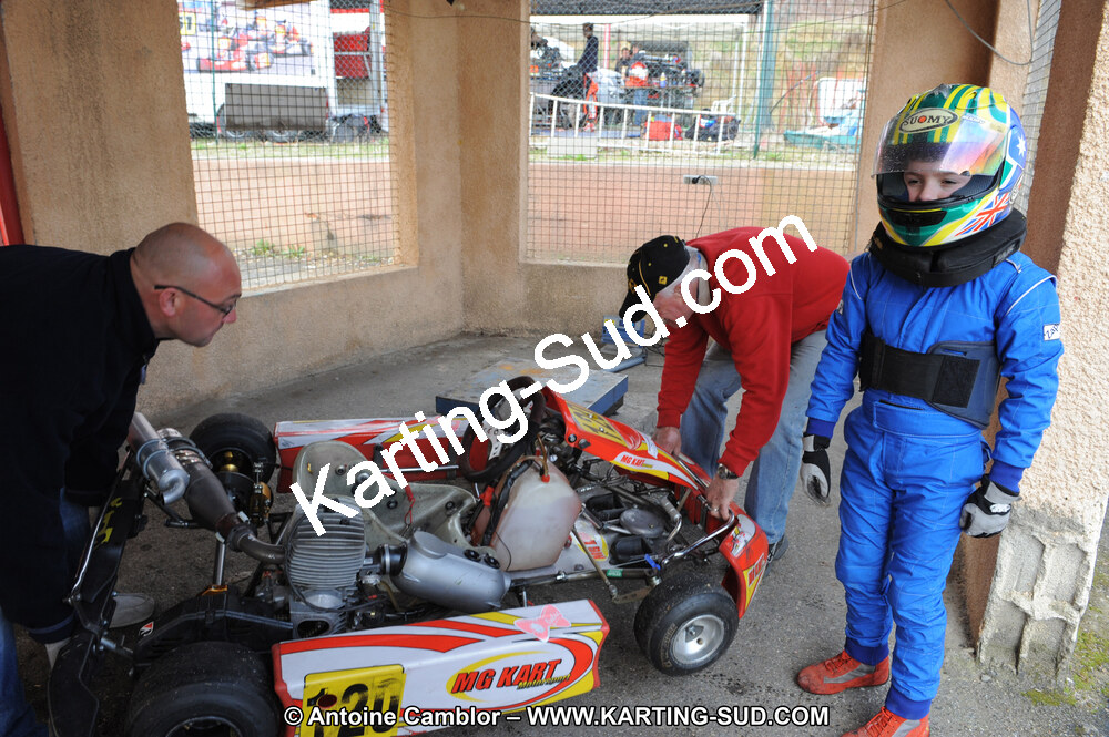 20/03/2011 : 1ère manche du Championnat du Sud à Lavelanet (Photos Antoine Camblor) 2011 — karting
