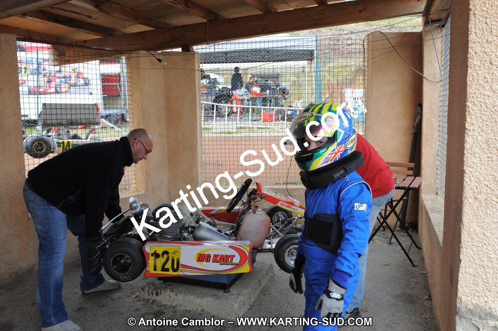 20/03/2011 : 1ère manche du Championnat du Sud à Lavelanet (Photos Antoine Camblor) 2011 — karting