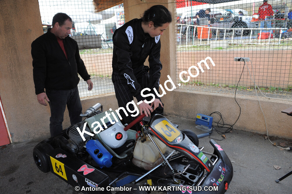 20/03/2011 : 1ère manche du Championnat du Sud à Lavelanet (Photos Antoine Camblor) 2011 — karting