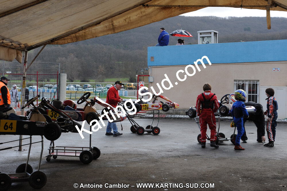 20/03/2011 : 1ère manche du Championnat du Sud à Lavelanet (Photos Antoine Camblor) 2011 — karting