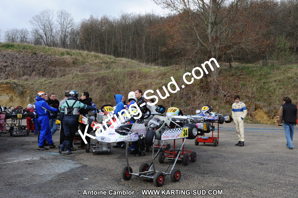 20/03/2011 : 1ère manche du Championnat du Sud à Lavelanet (Photos Antoine Camblor) 2011 — karting