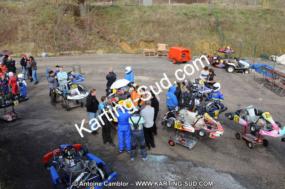 20/03/2011 : 1ère manche du Championnat du Sud à Lavelanet (Photos Antoine Camblor) 2011 — karting