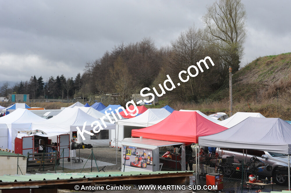 20/03/2011 : 1ère manche du Championnat du Sud à Lavelanet (Photos Antoine Camblor) 2011 — karting